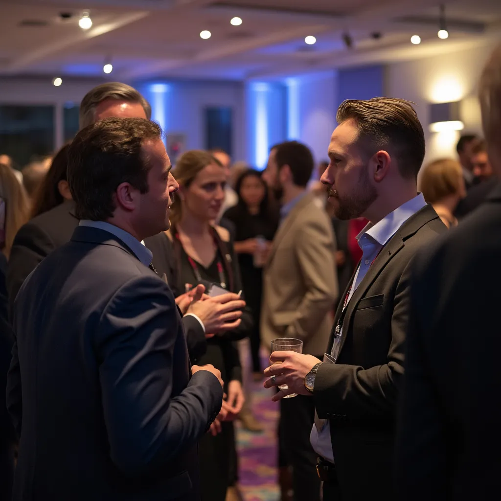 Evento de networking de la empresa